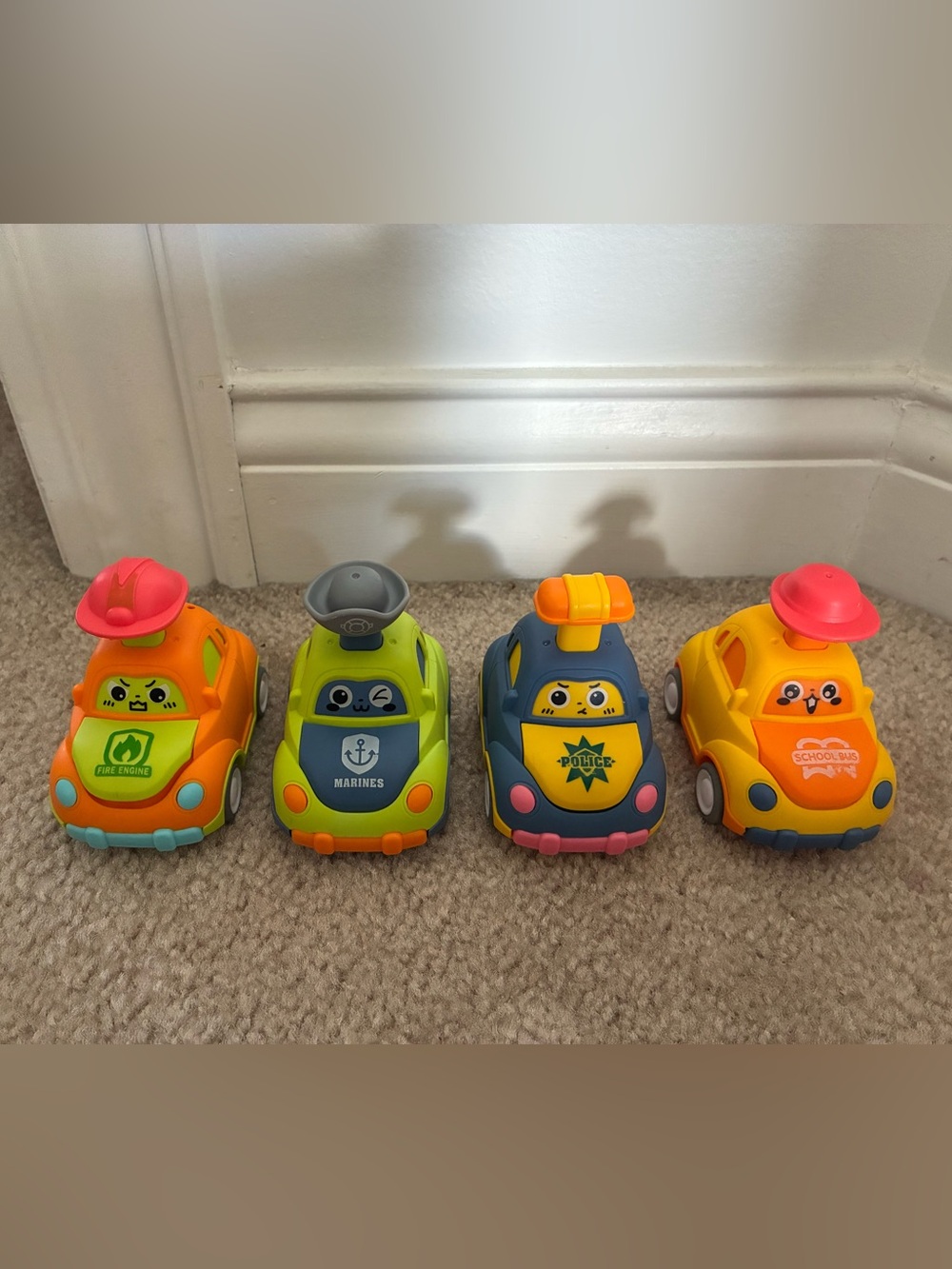 Push Down Cars